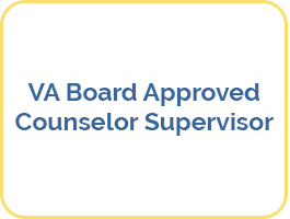 VA Board Approved Counseling Supervisor