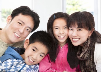 Smiling Family Smiling Family